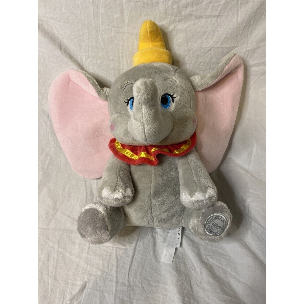 NWT Disney Store Dumbo Plush - Medium - 14'' Stamped Cute Rare